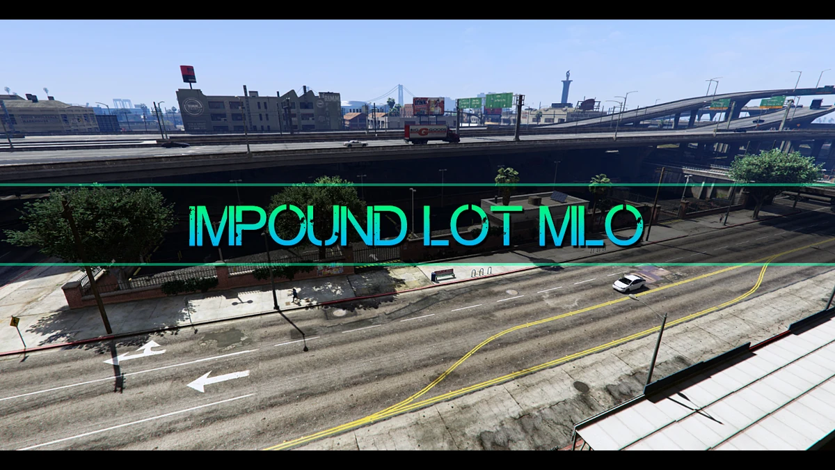 Impound Lot MLO – Fully Open Source | FiveM Ready